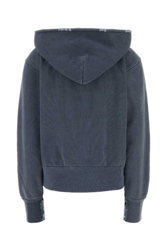 25FW 아워레가시 후드 티셔츠 W4256RB1 BLU1000POIPRI Blue - OUR LEGACY