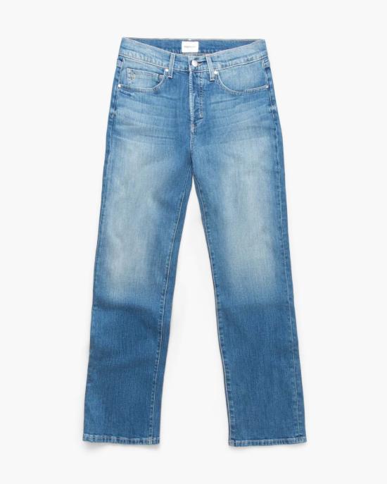  RUDES DENIM 데님 팬츠 루즈 데님 사라 보이프렌드 진 빌리브