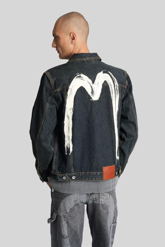 25FW 에비수 데님 자켓 430704 2EAHTM5DJ1003 BLUE