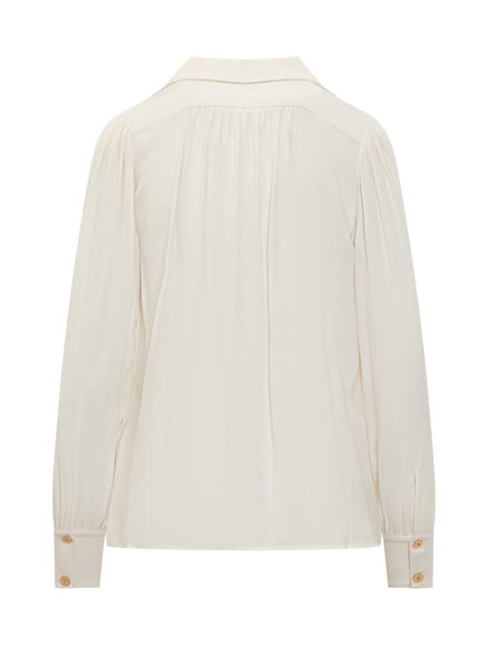 25FW 엘리자베타프랜치 셔츠 CA12356E2 DZ9 Beige - ELISABETTA FRANCHI