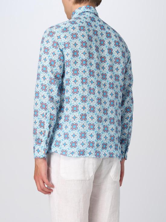  페닌슐라 긴팔 셔츠 GROTTICELLE COREANA 11 Gnawed Blue - PENINSULA