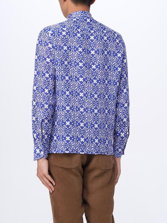  페닌슐라 긴팔 셔츠 SPERLONGA COREANA 9 Gnawed Blue - PENINSULA