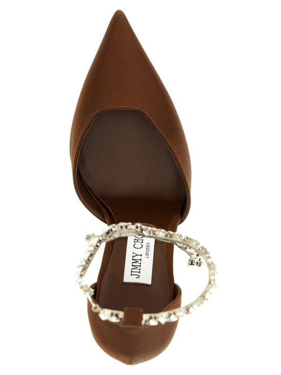 26SS 지미추 힐/펌프스 STEVIE100SATBRONZE - JIMMY CHOO