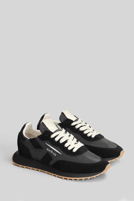 25FW 가우드 스니커즈 430554 SCLWIS07 Black - GHOUD