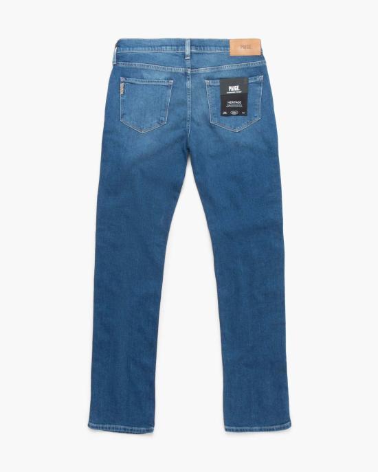  페이지 데님 팬츠 헤리티지 노르망디 스트레이트 진 다로코 - PAIGE