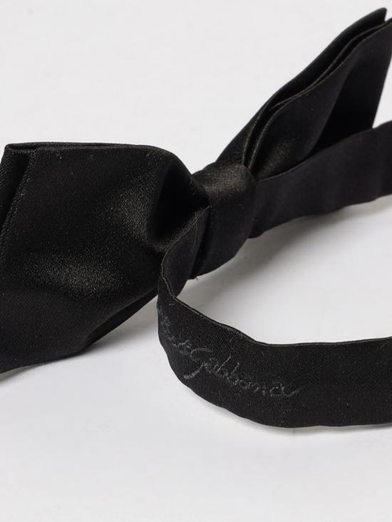 26SS [키즈] 돌체앤가바나 보우 타이 LB7A32G7PMO N0000 Black - DOLCE & GABBANA