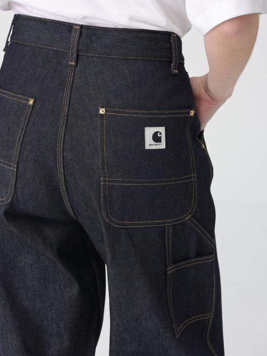 26SS 칼하트 WIP 스트레이트 팬츠 I036323 0101 Blue - CARHARTT WIP