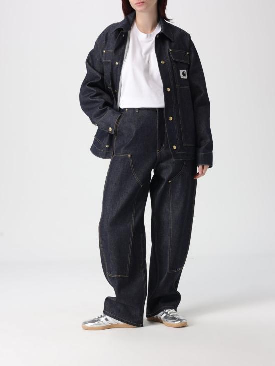 26SS 칼하트 WIP 스트레이트 팬츠 I036323 0101 Blue - CARHARTT WIP