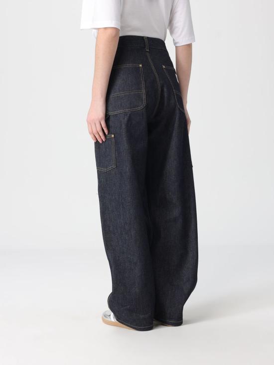 26SS 칼하트 WIP 스트레이트 팬츠 I036323 0101 Blue - CARHARTT WIP