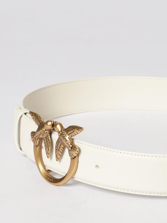 26SS 핑코 레귤러 벨트 100120A0F1 Z14Q White - PINKO