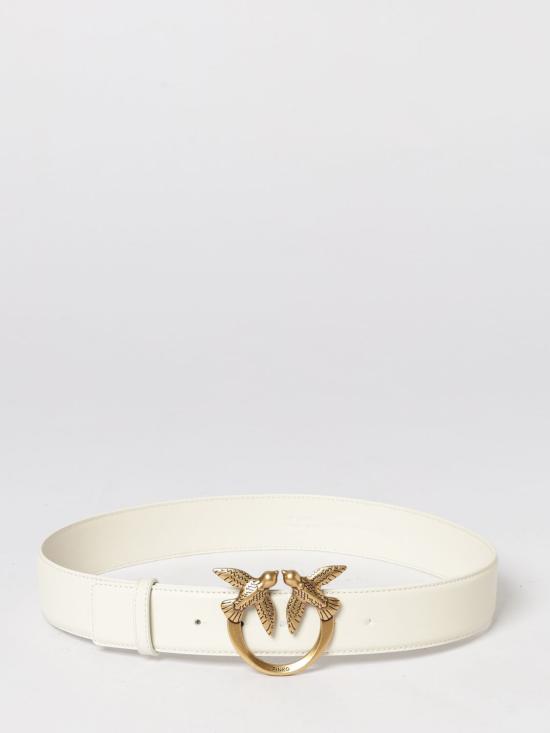 26SS 핑코 레귤러 벨트 100120A0F1 Z14Q White