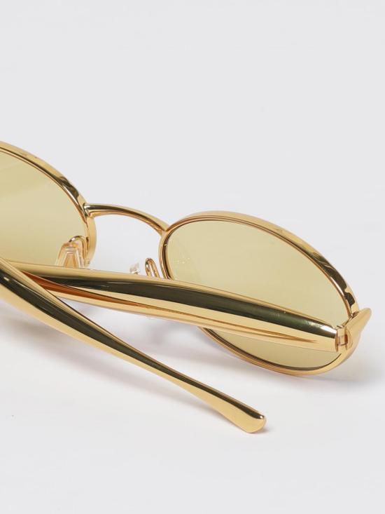 25FW 보테가베네타 선글라스 821495 V4450 8043 Gold - BOTTEGA VENETA
