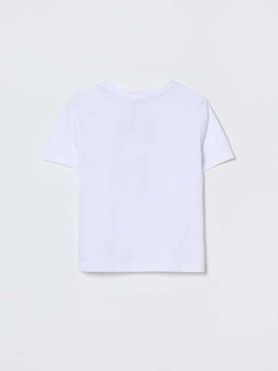 26SS [키즈] 돌체앤가바나 티셔츠 L5JTOXG7P0J W0800 White - DOLCE & GABBANA