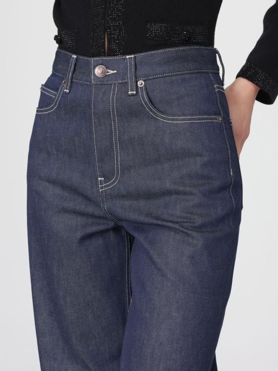 26SS 토리버치 데님 팬츠 177734 428 Blue - TORY BURCH