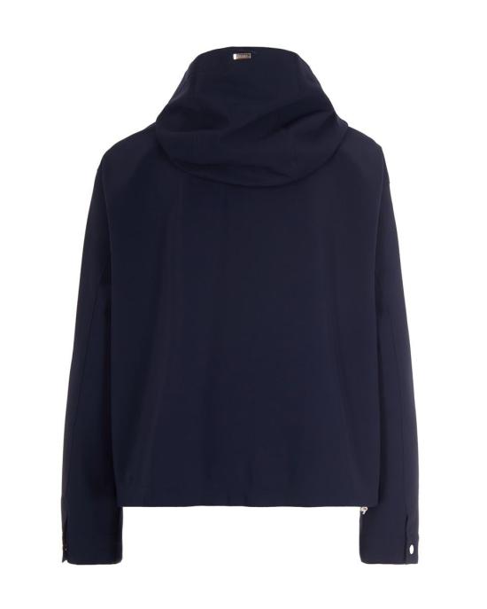 26SS 에르노 숏패딩 GI000311D13455S9200 NAVY BLUE - HERNO