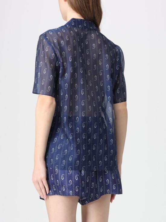 26SS 토리버치 셔츠 175285 401 Blue - TORY BURCH