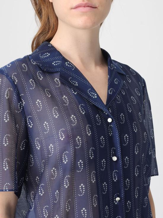 26SS 토리버치 셔츠 175285 401 Blue - TORY BURCH