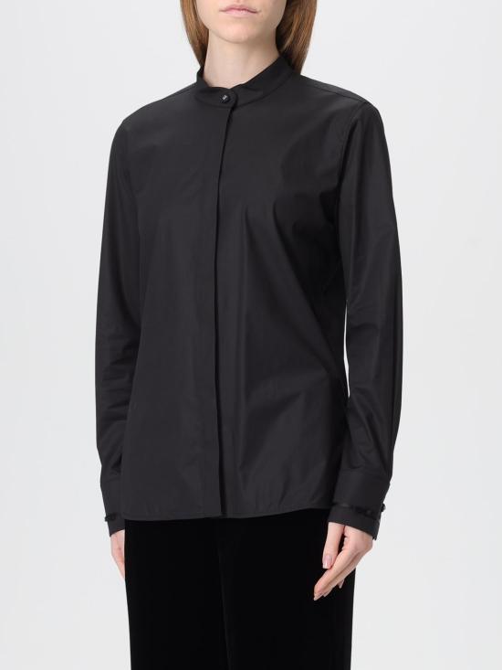 25FW 막스마라 셔츠 221116041600 005 Black - MAX MARA