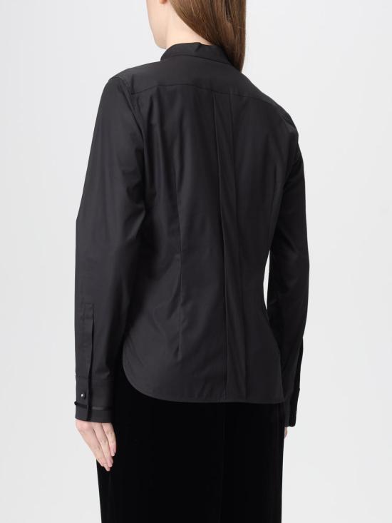 25FW 막스마라 셔츠 221116041600 005 Black - MAX MARA