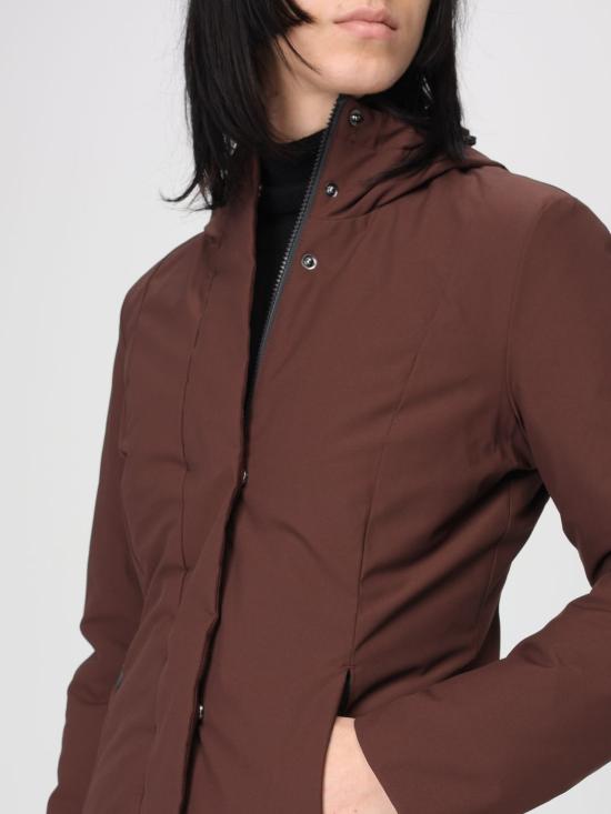 25FW 리프리지웨어 코트 W99118XT3790 H01419 Coffee - REFRIGIWEAR