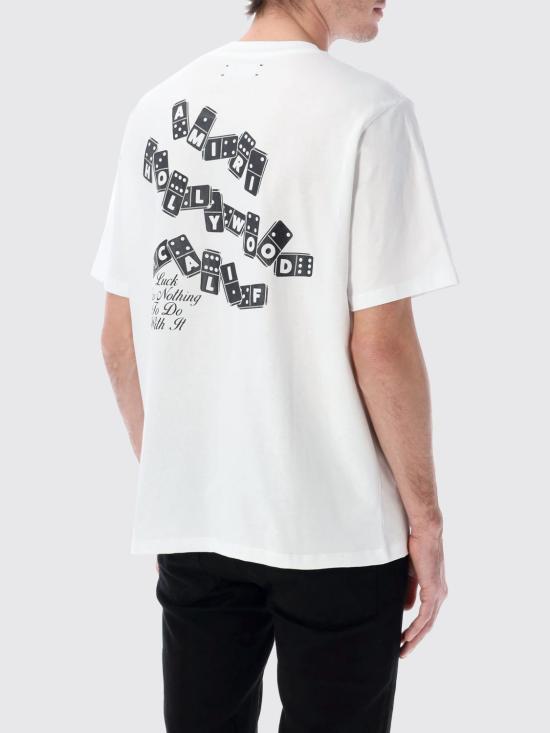 26SS 아미리 반팔 티셔츠 AMTOJR1023 100 White - AMIRI