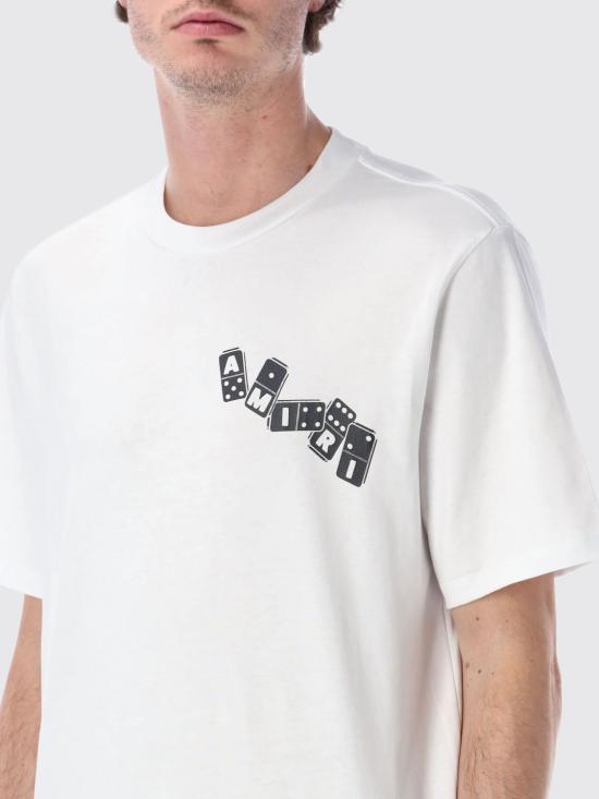 26SS 아미리 반팔 티셔츠 AMTOJR1023 100 White - AMIRI