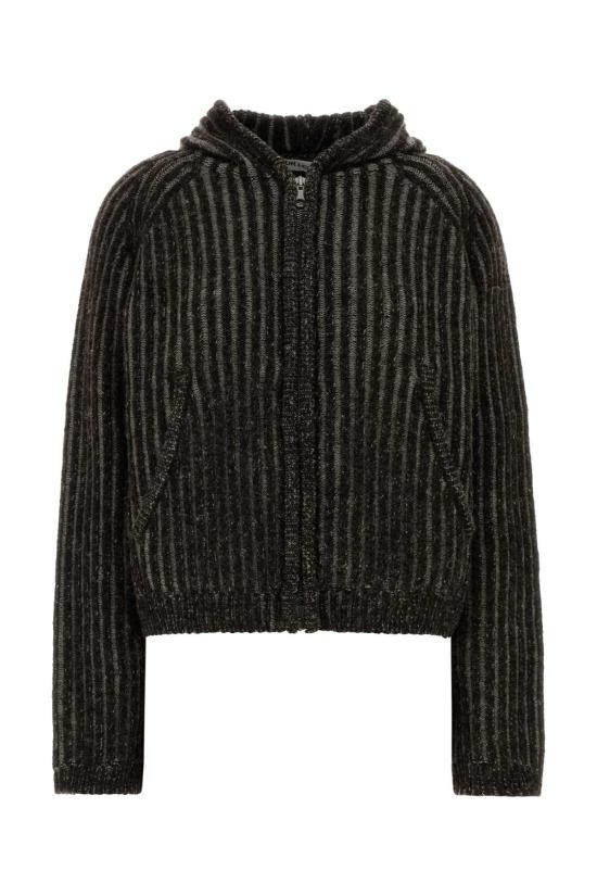 25FW 아워레가시 후드 티셔츠 W4253LV VANBROSTRISEWOO Stripped