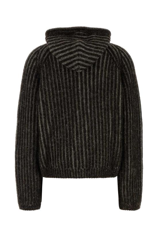 25FW 아워레가시 후드 티셔츠 W4253LV VANBROSTRISEWOO Stripped - OUR LEGACY