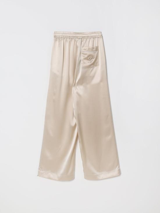 26SS [키즈] 돌체앤가바나 트레이닝/조거 팬츠 L53P44G7PMF M0263 Kaki - DOLCE & GABBANA