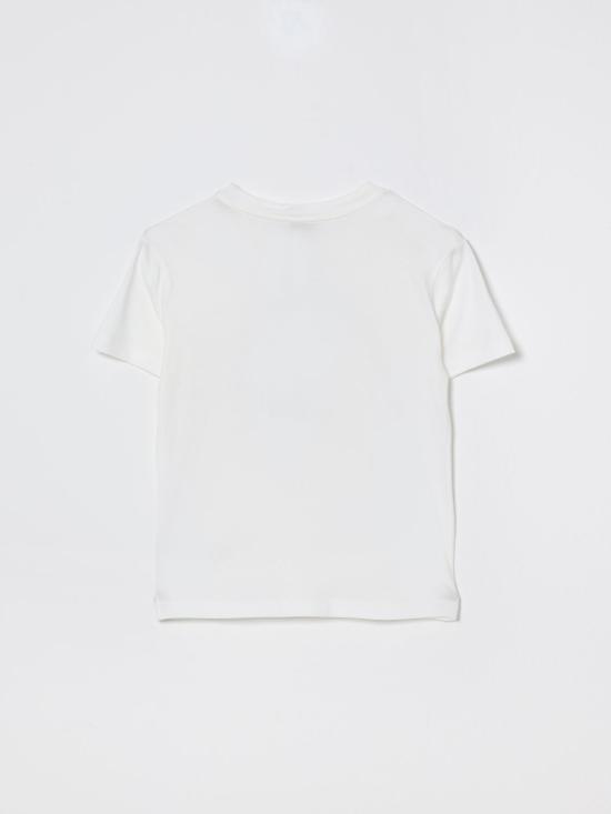 26SS [키즈] 돌체앤가바나 티셔츠 L5JTOXG7PRF W0111 White - DOLCE & GABBANA