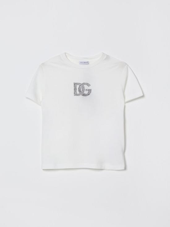 26SS [키즈] 돌체앤가바나 티셔츠 L5JTOXG7PRF W0111 White