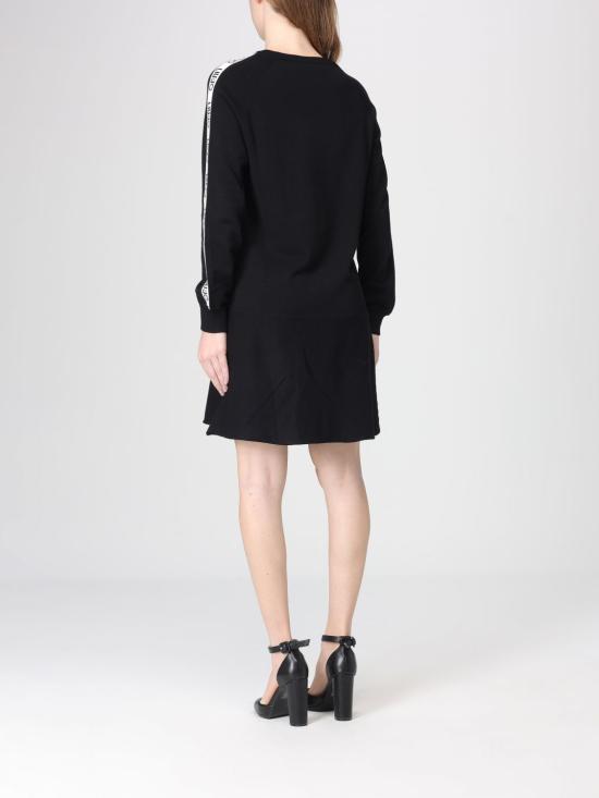 25FW 리우조 롱 원피스 TF5288MS63L 03N66 Black - LIU JO