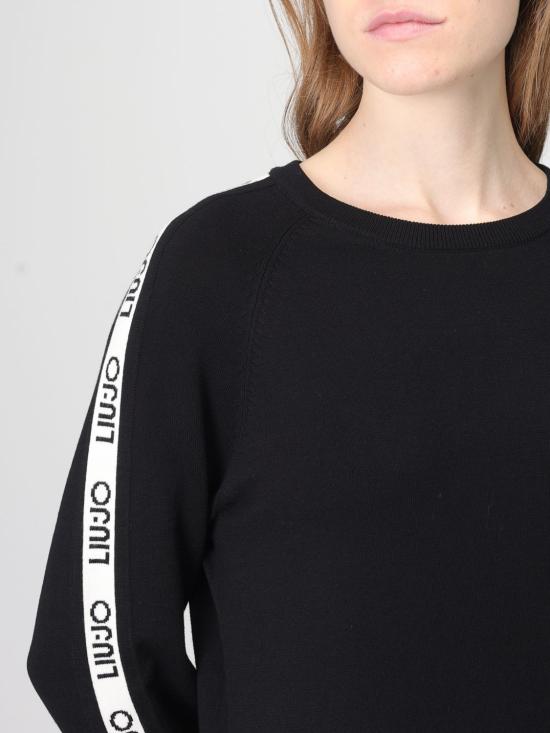 25FW 리우조 롱 원피스 TF5288MS63L 03N66 Black - LIU JO