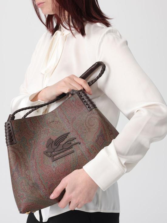 26SS 에트로 숄더백 WP1D0038AA060 M0019 Brown - ETRO