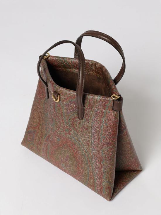 26SS 에트로 토트백 WP1D0056AA001 M0019 Brown - ETRO