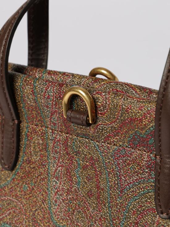 26SS 에트로 토트백 WP1D0056AA001 M0019 Brown - ETRO