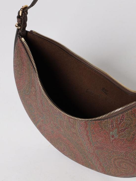 26SS 에트로 숄더백 WP1I0001AA001 M0019 Brown - ETRO