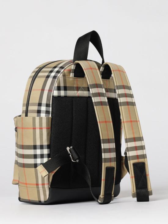 26SS [키즈] 버버리 백팩 8108445 Beige - BURBERRY