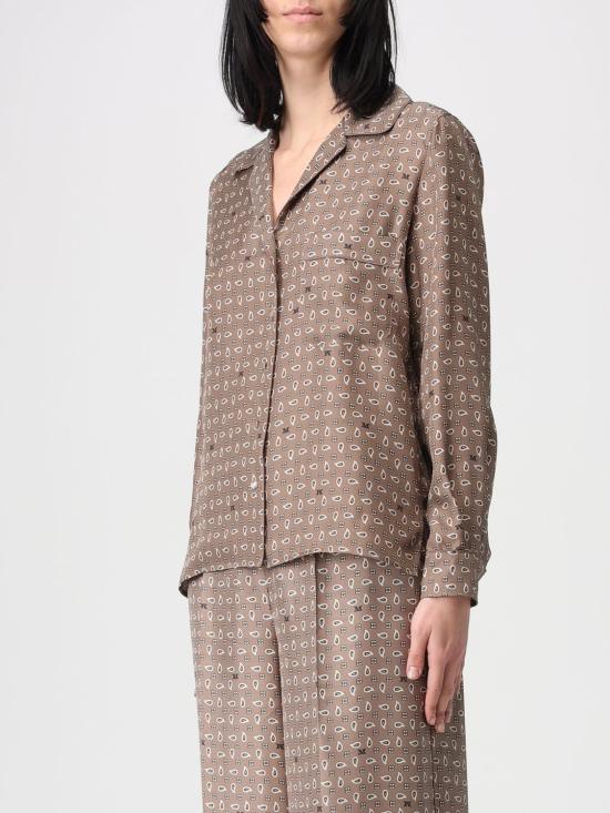 26SS 막스마라 셔츠 2611111131600 006 Brown - MAX MARA