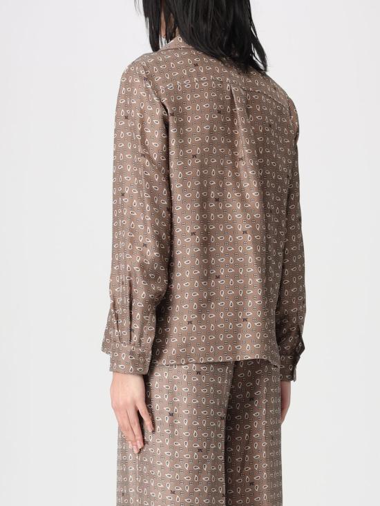 26SS 막스마라 셔츠 2611111131600 006 Brown - MAX MARA