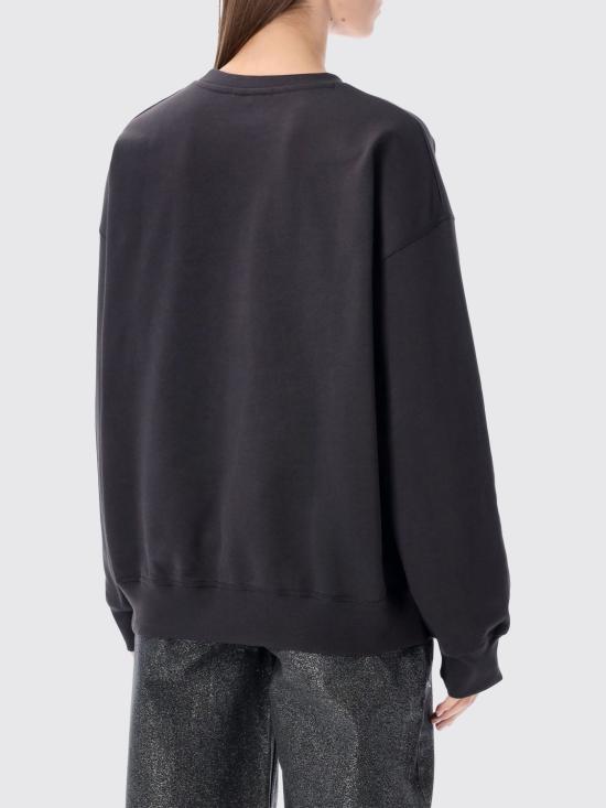 26SS 가니 베어 스웨트셔츠 A106002711032 252 Black - GANNI