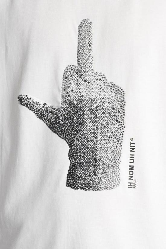 25FW 이놈어닛 반팔 티셔츠 431229 NCW25226 WHITE - IH NOM UH NIT