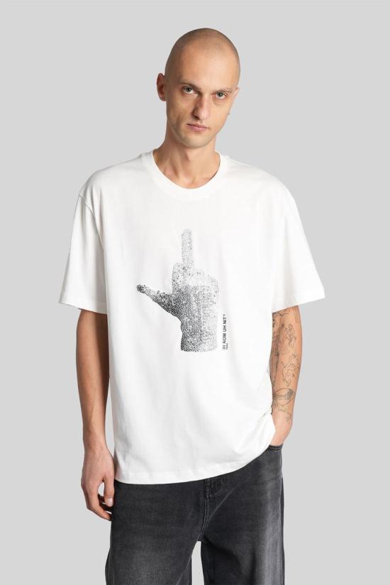 25FW 이놈어닛 반팔 티셔츠 431229 NCW25226 WHITE