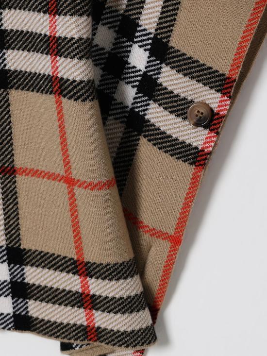 26SS [키즈] 버버리 코트 8117178 Beige - BURBERRY