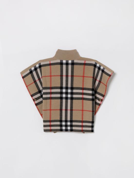 26SS [키즈] 버버리 코트 8117178 Beige - BURBERRY