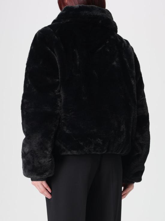 25FW 세이브더덕 코트 D31352WFURY21 10000 Black - SAVE THE DUCK