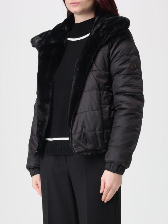 25FW 세이브더덕 코트 D31352WFURY21 10000 Black - SAVE THE DUCK