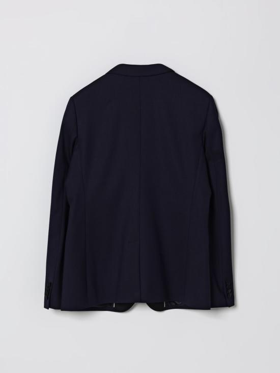 26SS [키즈] 돌체앤가바나 캐주얼 자켓 L41J89FUBE7 B0665 Blue - DOLCE & GABBANA