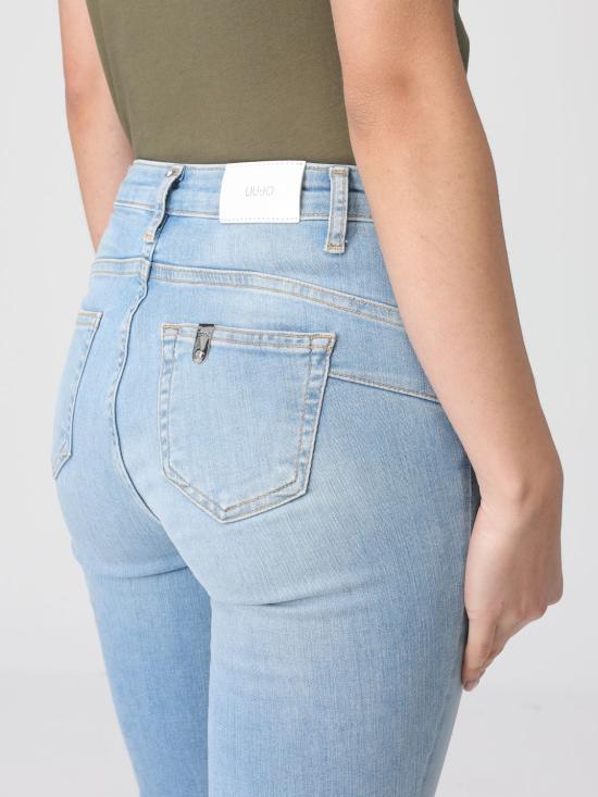 25FW 리우조 데님 팬츠 UXX037D4811 78483 Denim - LIU JO