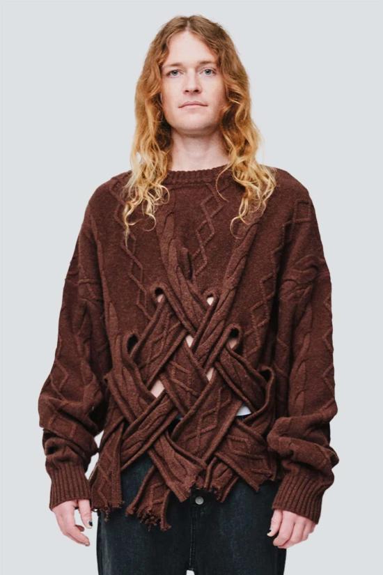  Wynn Hamlyn 스웨터 윈 햄린 루